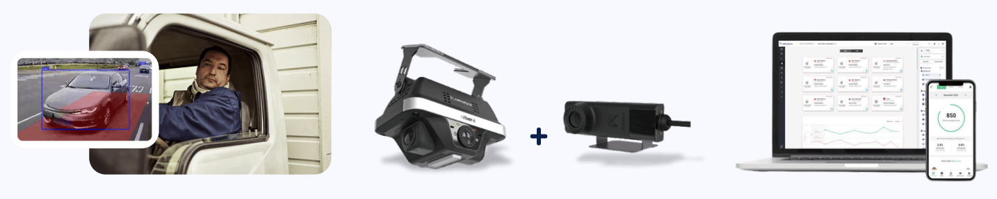 Netradyne AI dashcam and driver safety solutions
