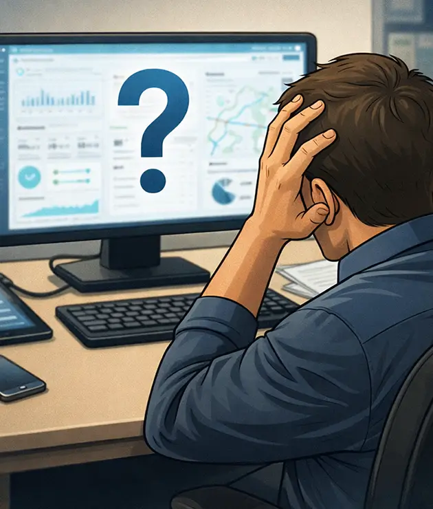 Reliable fleet data and Geotab telematics