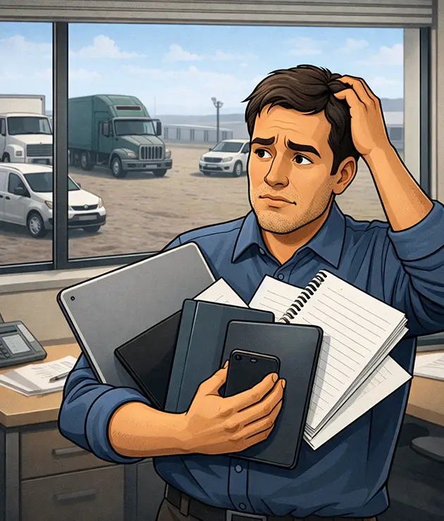 Compliance data and electronic work diaries