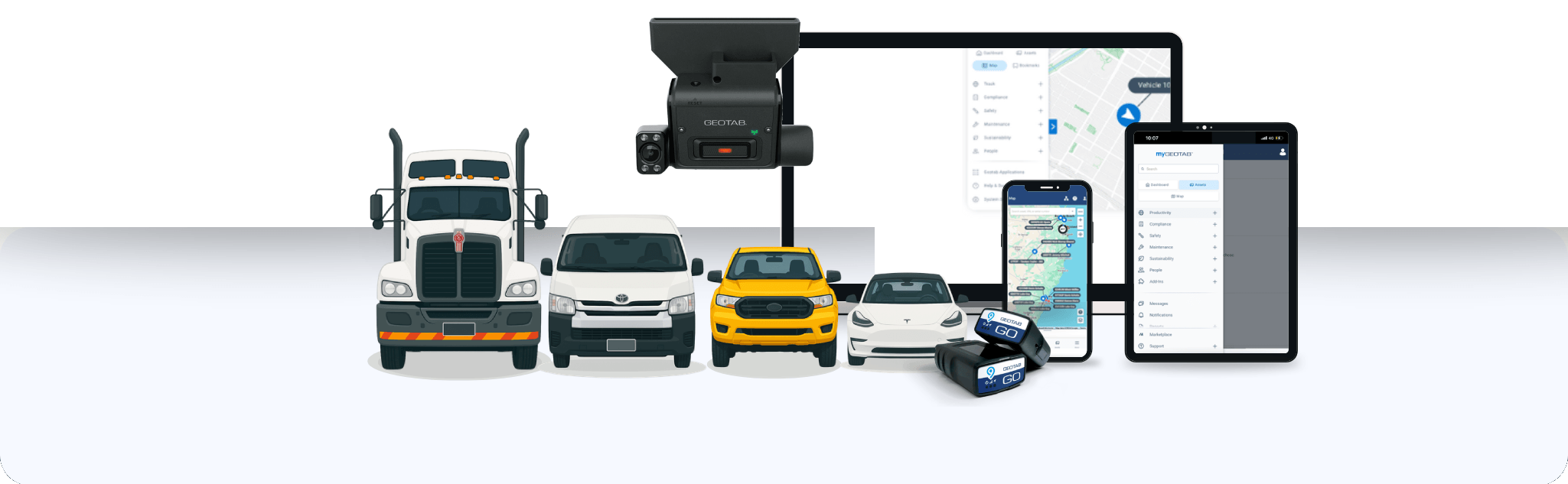 Fleet management technology